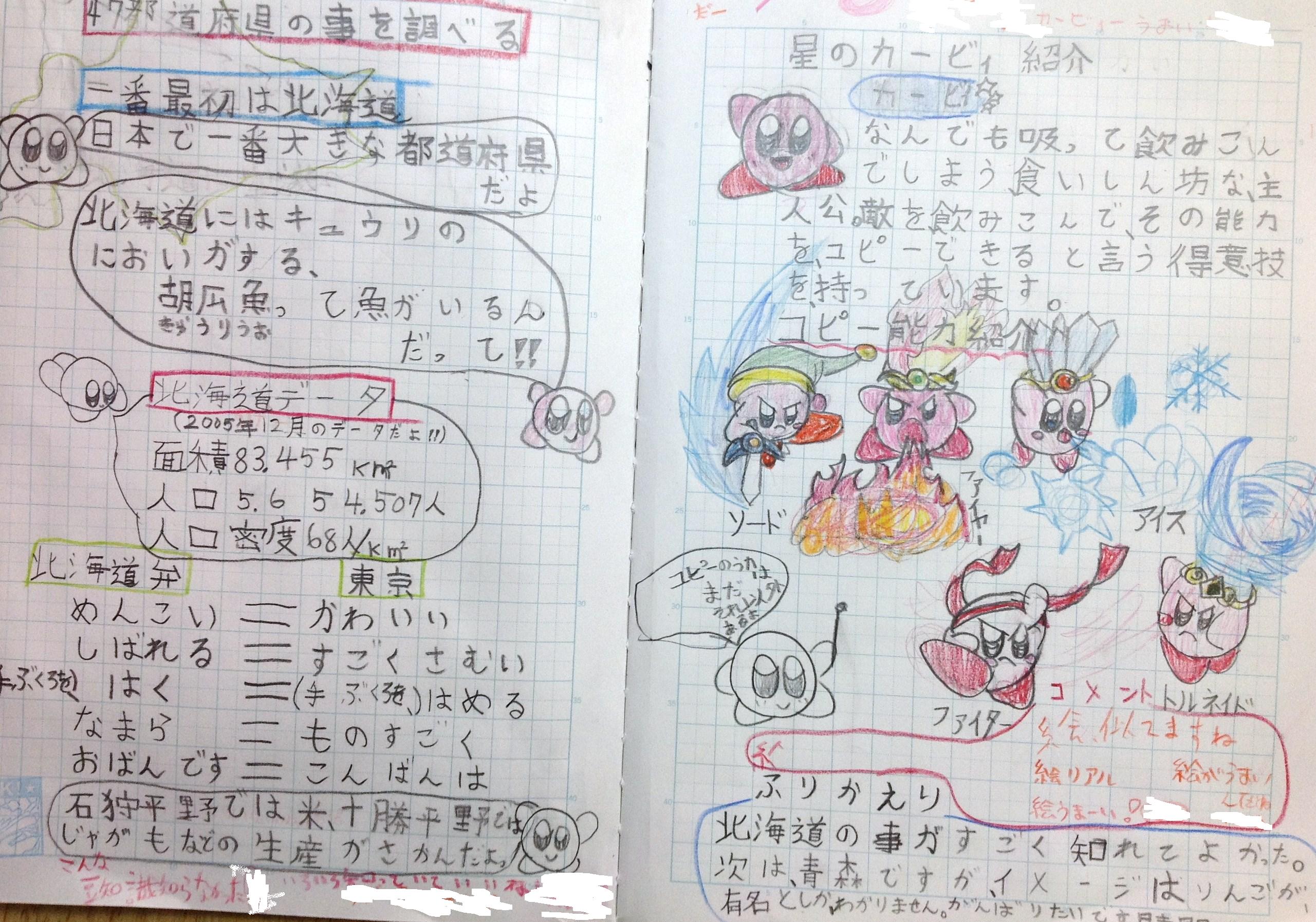 ５年 自主学習ノート始めました: 稲城第三小学校